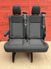 Seat Ford Transit MK8 bench double rear two-seats Capitol armrest