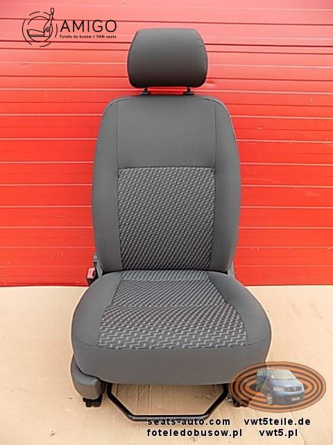 Seat VW T5 GP front UK passenger | EU driver TASAMO