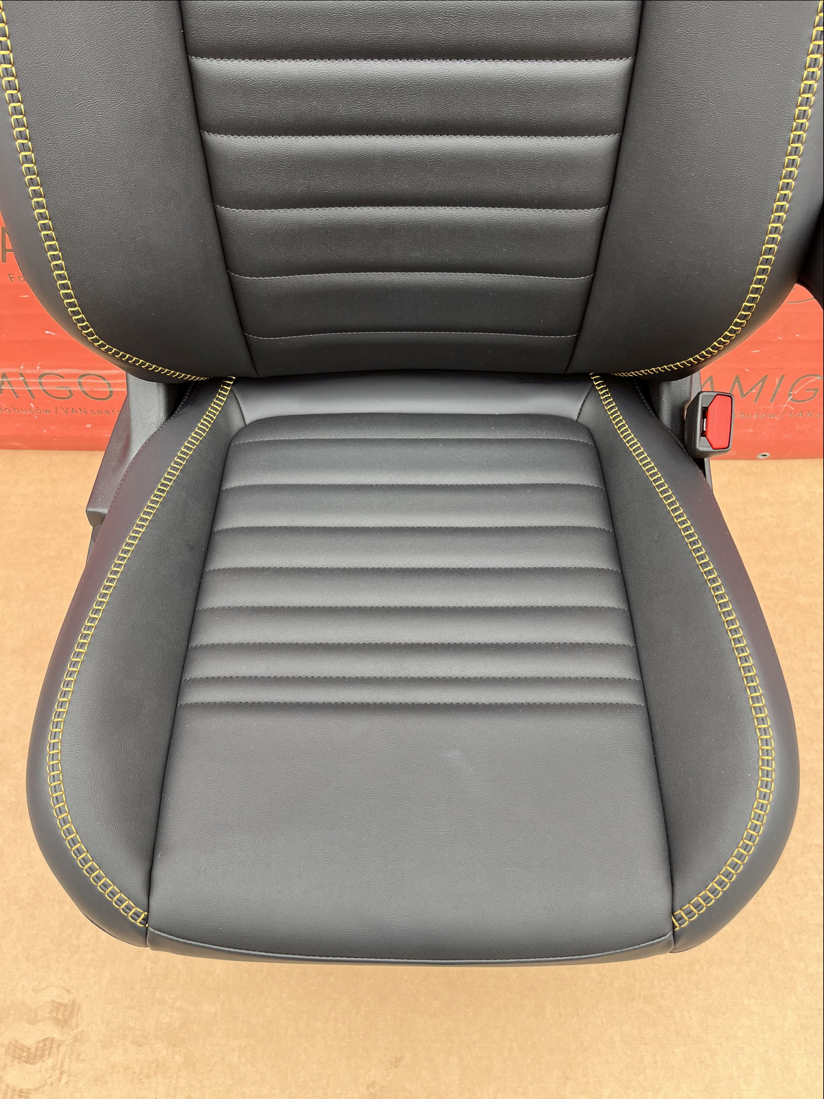 New Ford Transit Custom V710 Trail & VW T7 Seat EU passenger | UK driver 2023-25 Leather