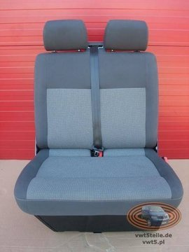 Seat VW T5 double bench passenger seat TIMO front LHD