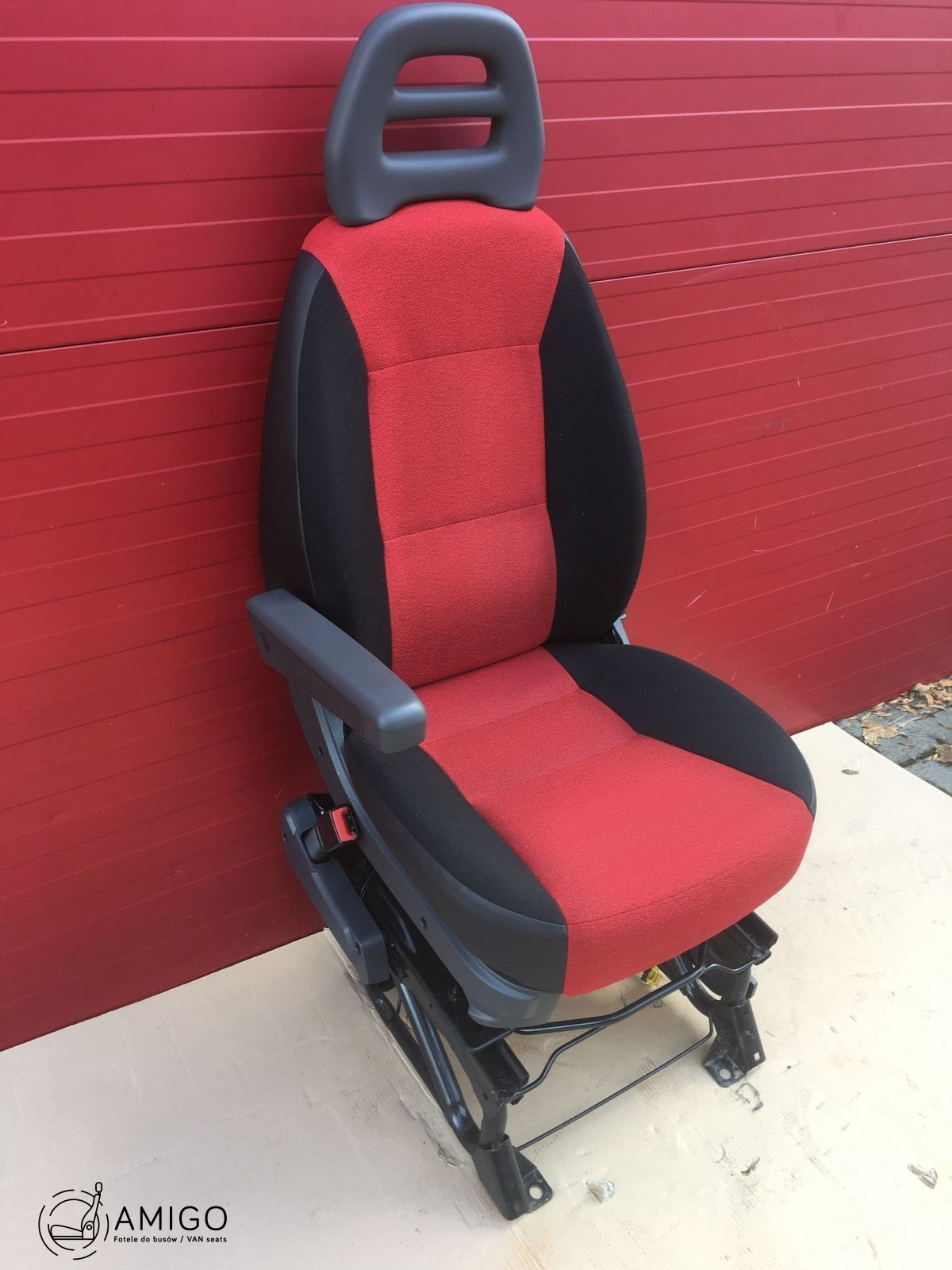 Seat Fiat Ducato Boxer Jumper Relay UK passenger | EU driver seat armrest adjustments