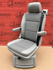 Seat rear VW T6 T5 Multivan Caravelle swivel VISITAMO Grey