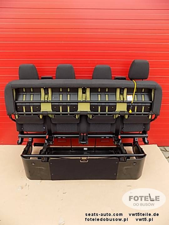 Seat Ford Transit MK8 bench quadruple rear four-seats V363 Lane