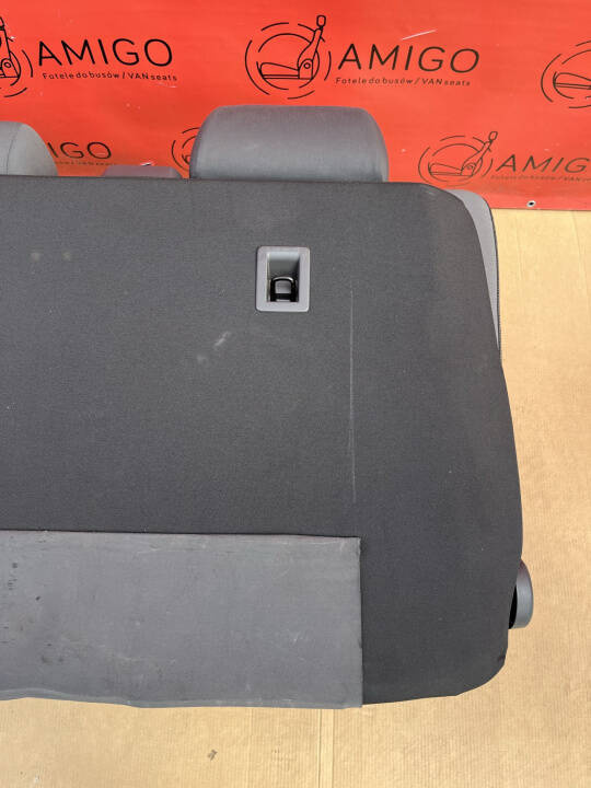 Bench rear triple seat VW T6 70 Years Bulli Visitamo Multivan Caravelle t5