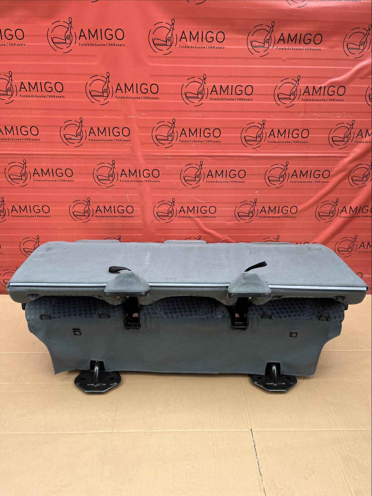 Seat Ford Transit MK7 bench triple rear three-seats isofix