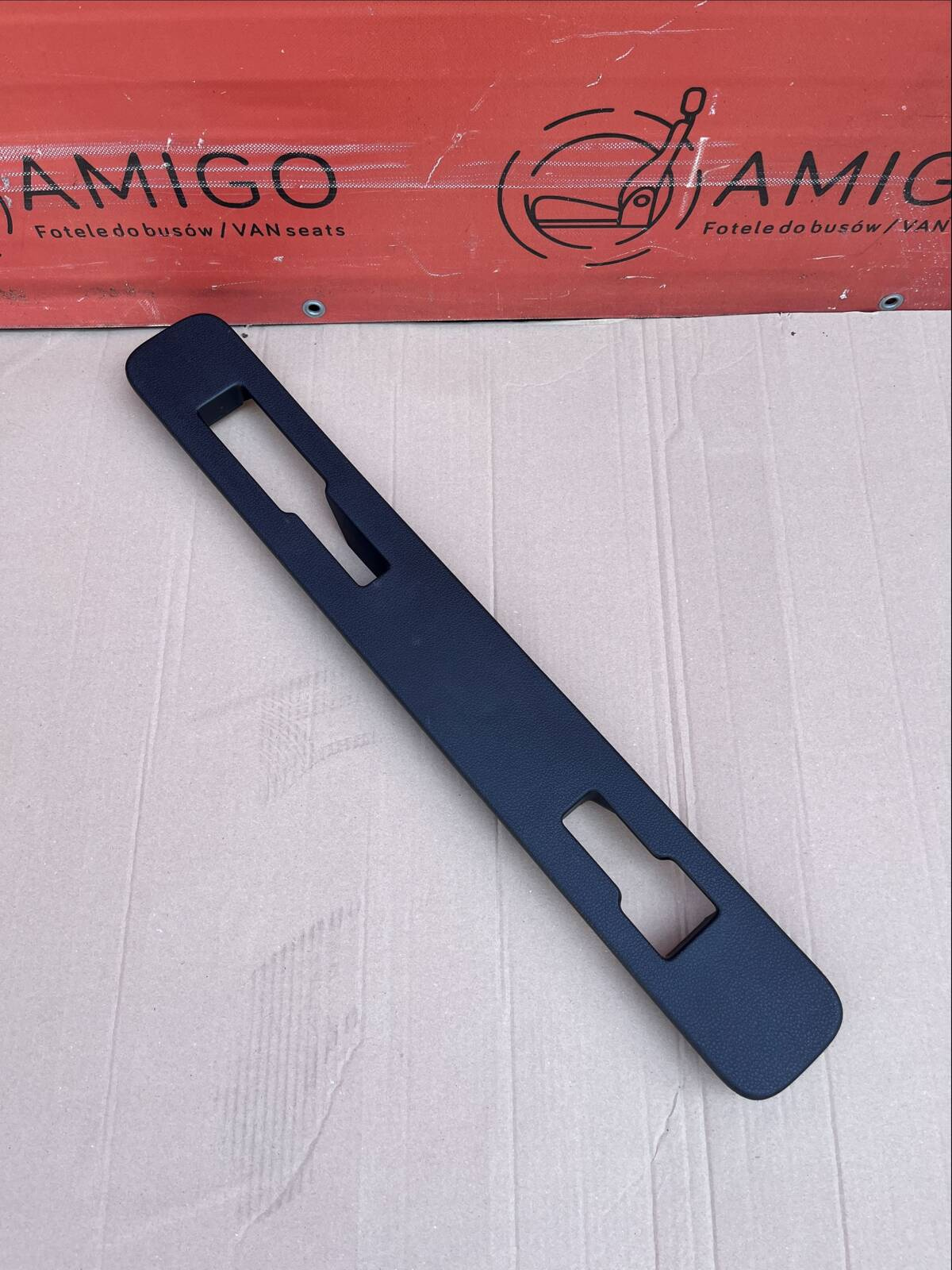 Seat rail/bracket cover Traveller Spacetourer Ulysse Zafira Vivaro Proace Expert Jumpy