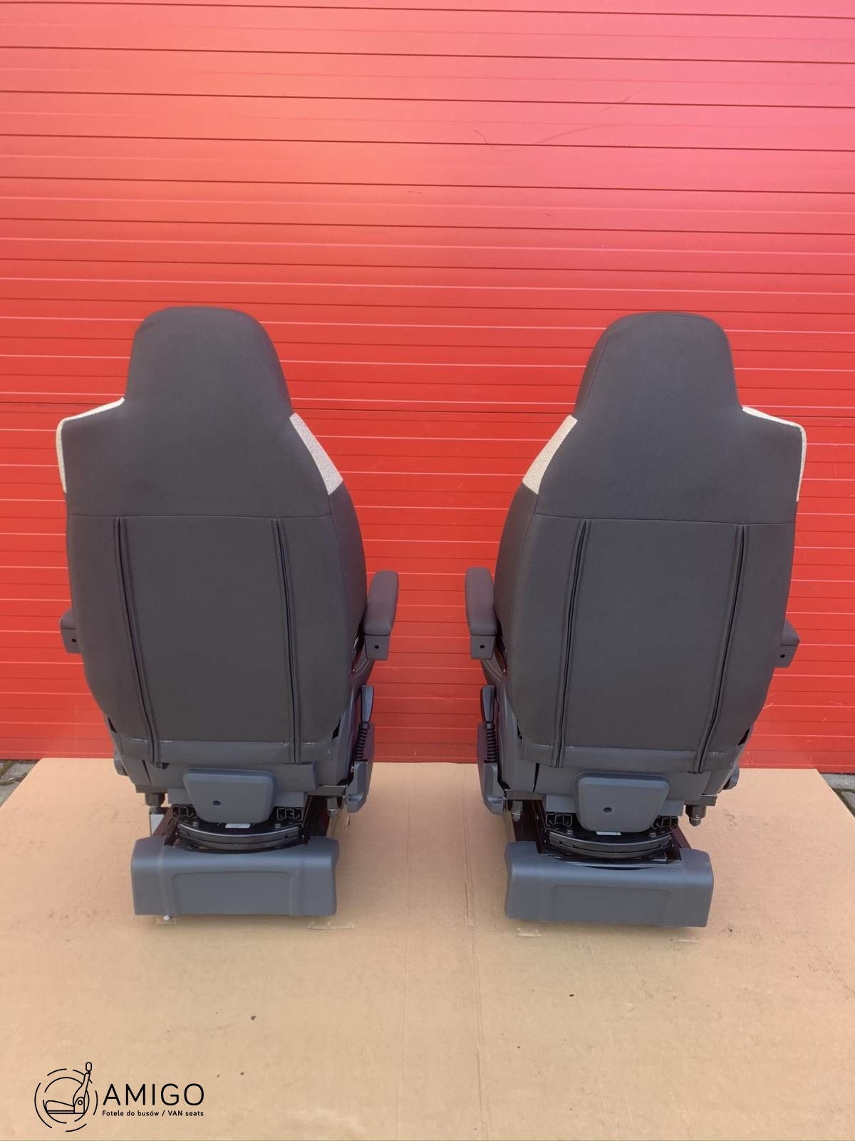 Seats Fiat Ducato Boxer Relay Proace Max Movano C left right swivel driver seat passenger CAMPER HYMER