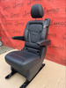 Seat single rear Mercedes V-class W447 Leather Lugano Black