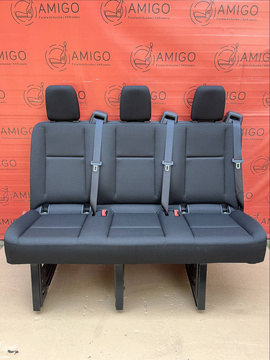 Mercedes Sprinter W907 W910 bench seat passenger compartment rear Maturin isofix