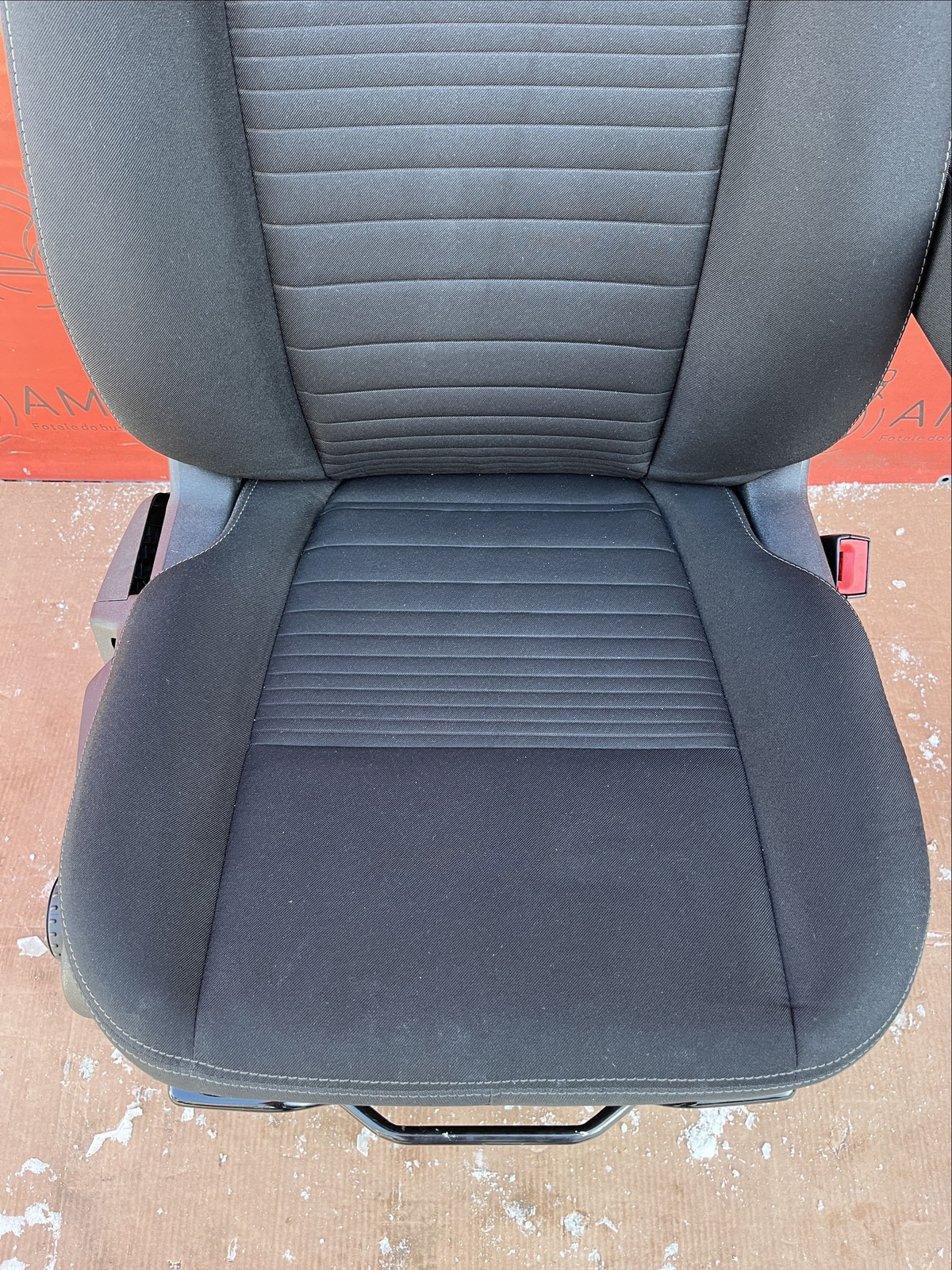 Ford Transit Custom Seat EU passenger | UK driver armrest 2012-2024 Inroad Airbag Heated