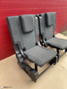 VW Caddy MAXI MK5 Seat rear bench double third row NEW