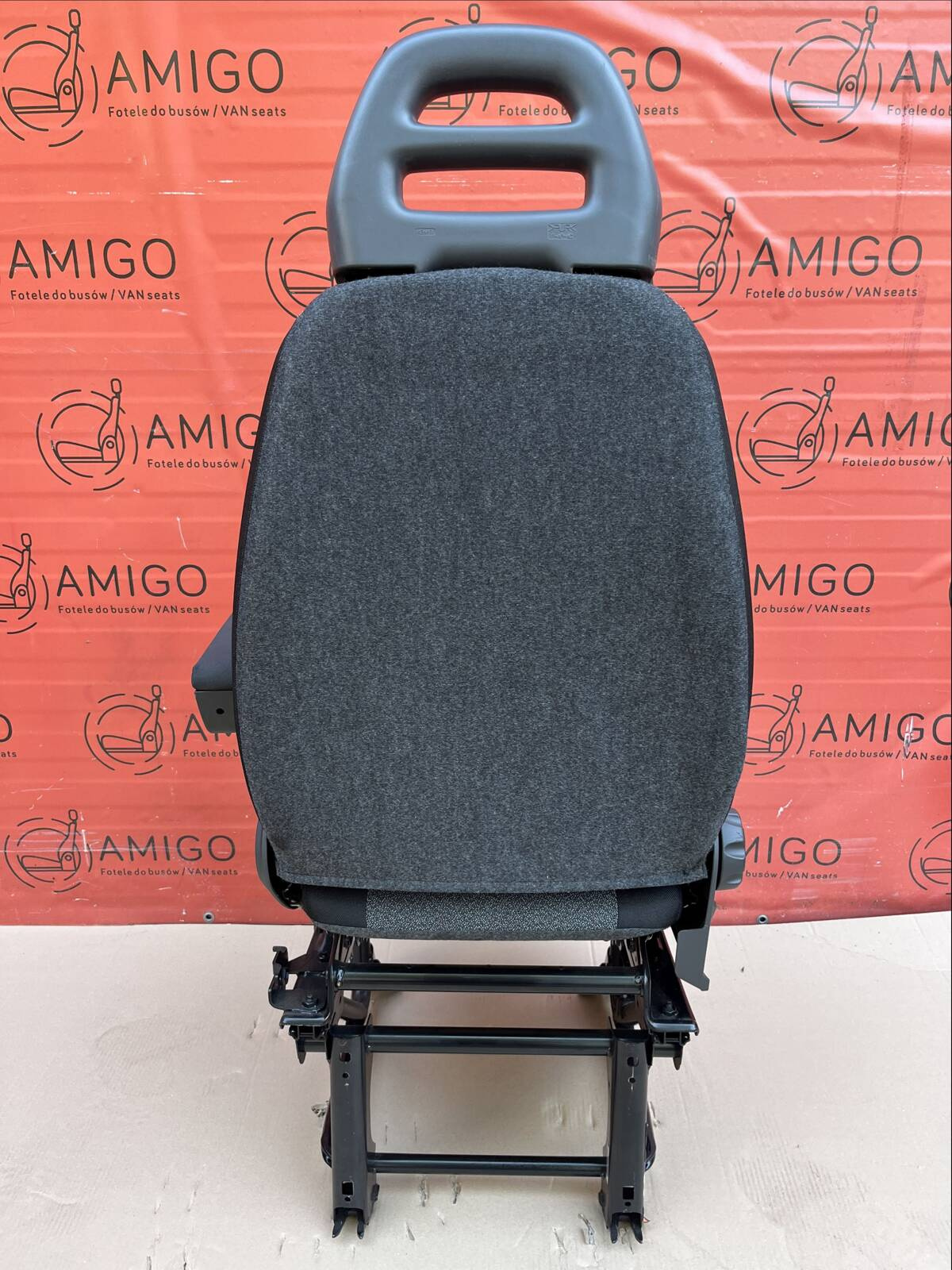 Seat Fiat Ducato Boxer Jumper Citroën Relay EU passenger | UK driver seat armrest adjustments