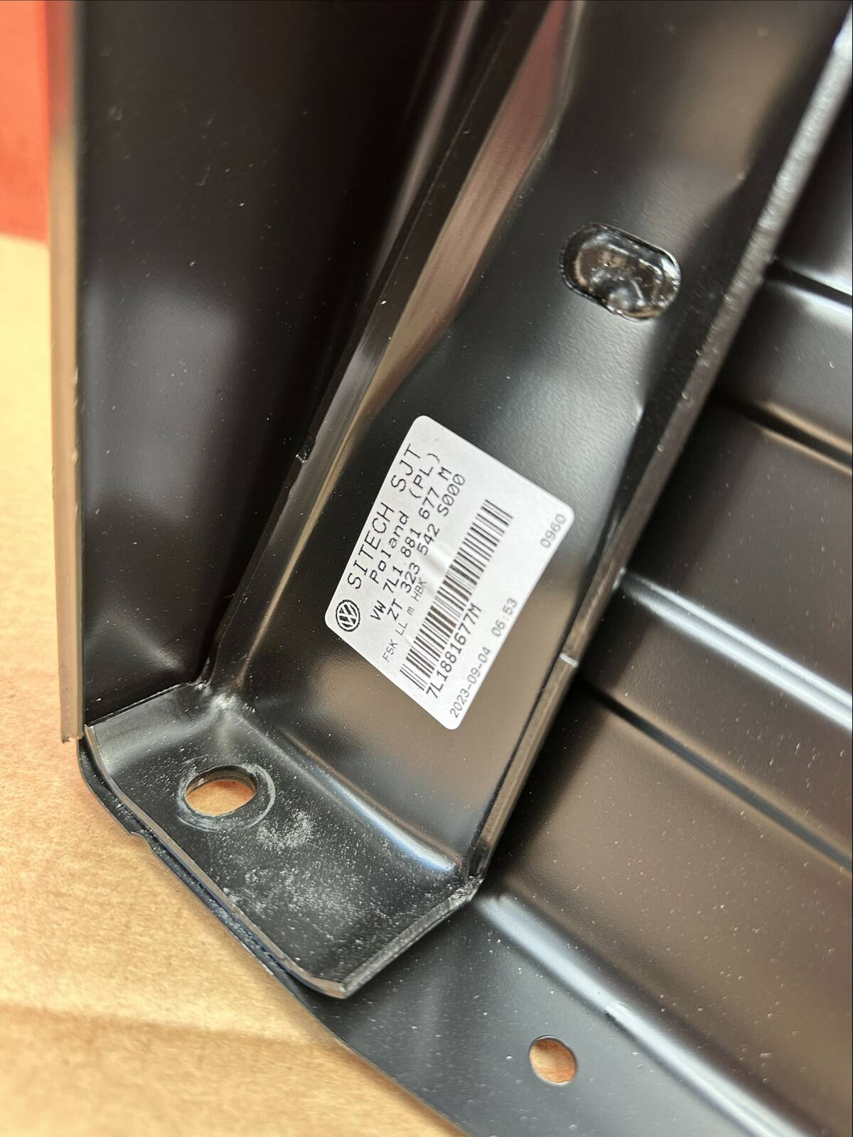 VW T6.1 T6 seat base seat console frame UK passenger side NEW! T5