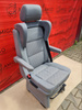 Seat VW T5.1 T5 Multivan Caravelle Cheyenne grey swivel rear for child