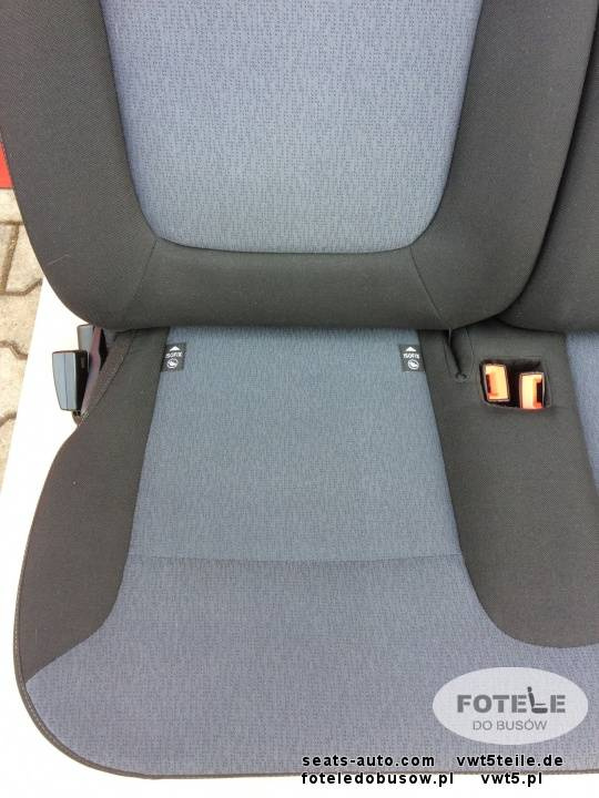 Seat triple bench Renault Trafic Opel Vauxhall Vivaro NV300 Talento belts set