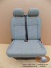 Seat VW T5 double bench passenger seat inca leatherette LHD front