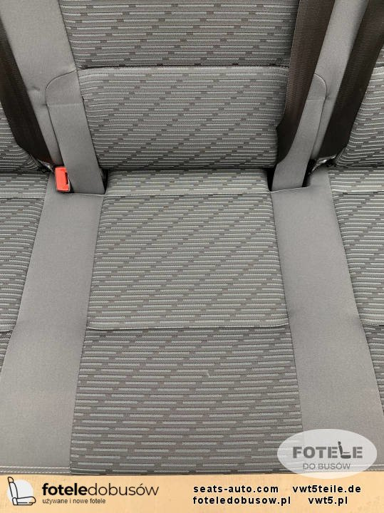 Bench rear triple seat VW T5 T6 Cheyenne Multivan Caravelle