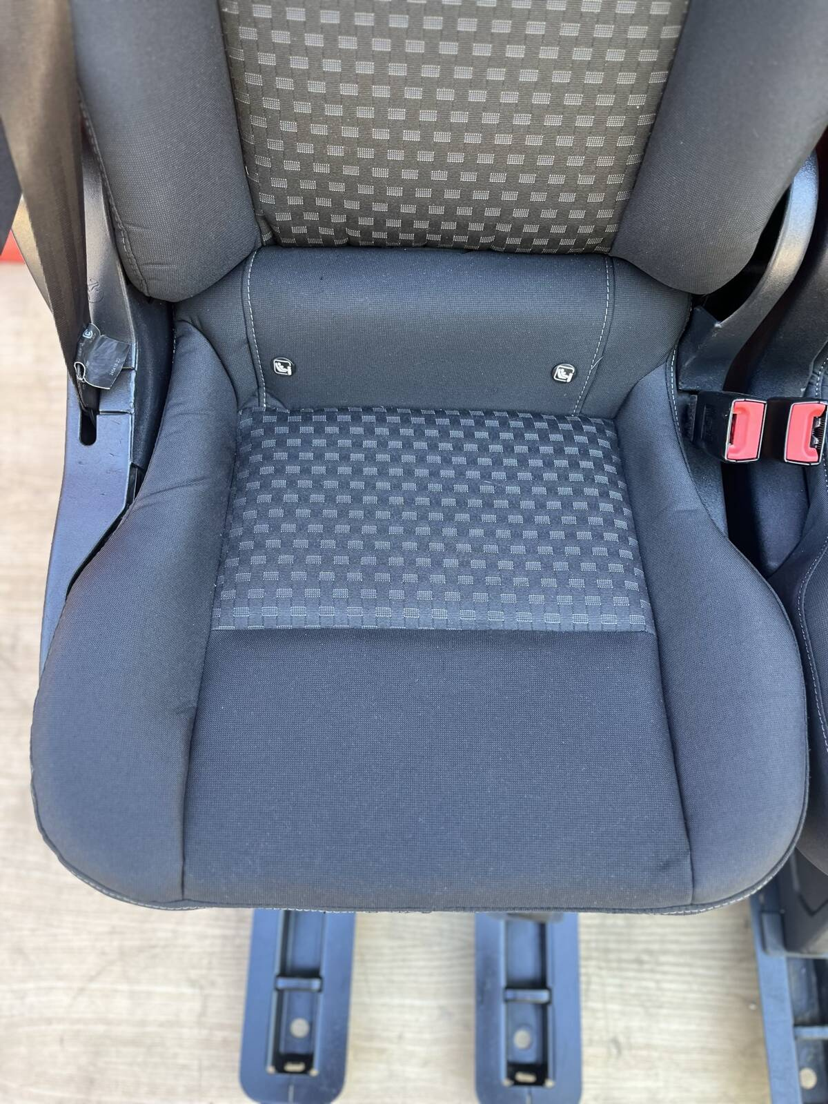 Seat Ford Transit Custom Tourneo bench rear folding seats 3x single seat Capitol
