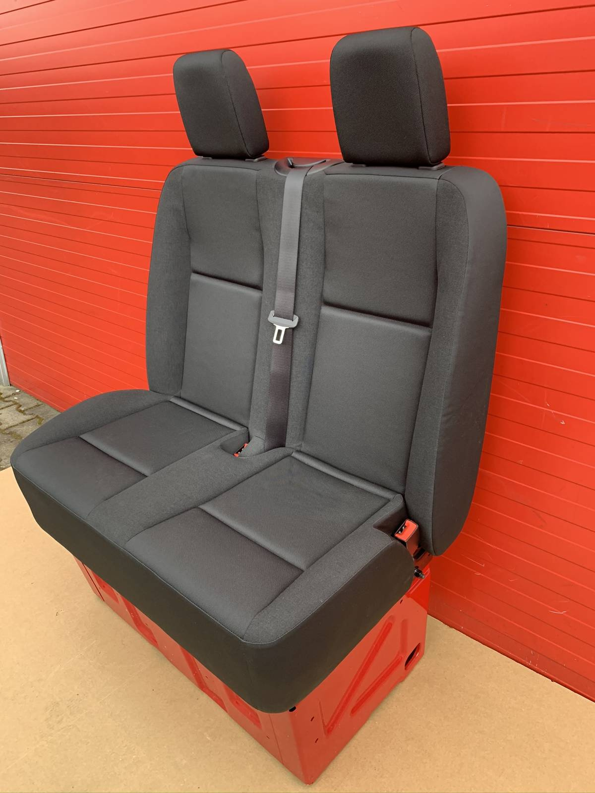 Seat Mercedes Sprinter W907 W910 2018-20 Bench front double Maturin fabric