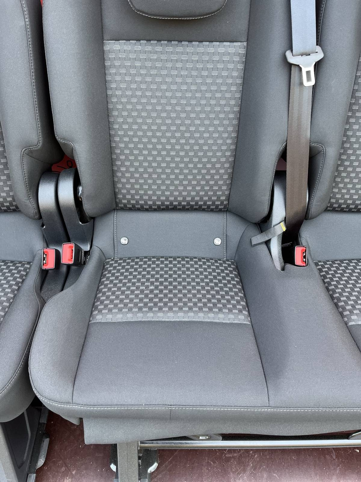 Seat Ford Transit Custom bench rear seats double single Capitol 2nd 3rd row LHD