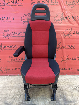 Seat Fiat Ducato Boxer Jumper Relay UK passenger | EU driver seat armrest adjustments