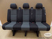 Wide Bench rear triple seat VW Crafter Mercedes Sprinter Isofix NEW AUSTIN