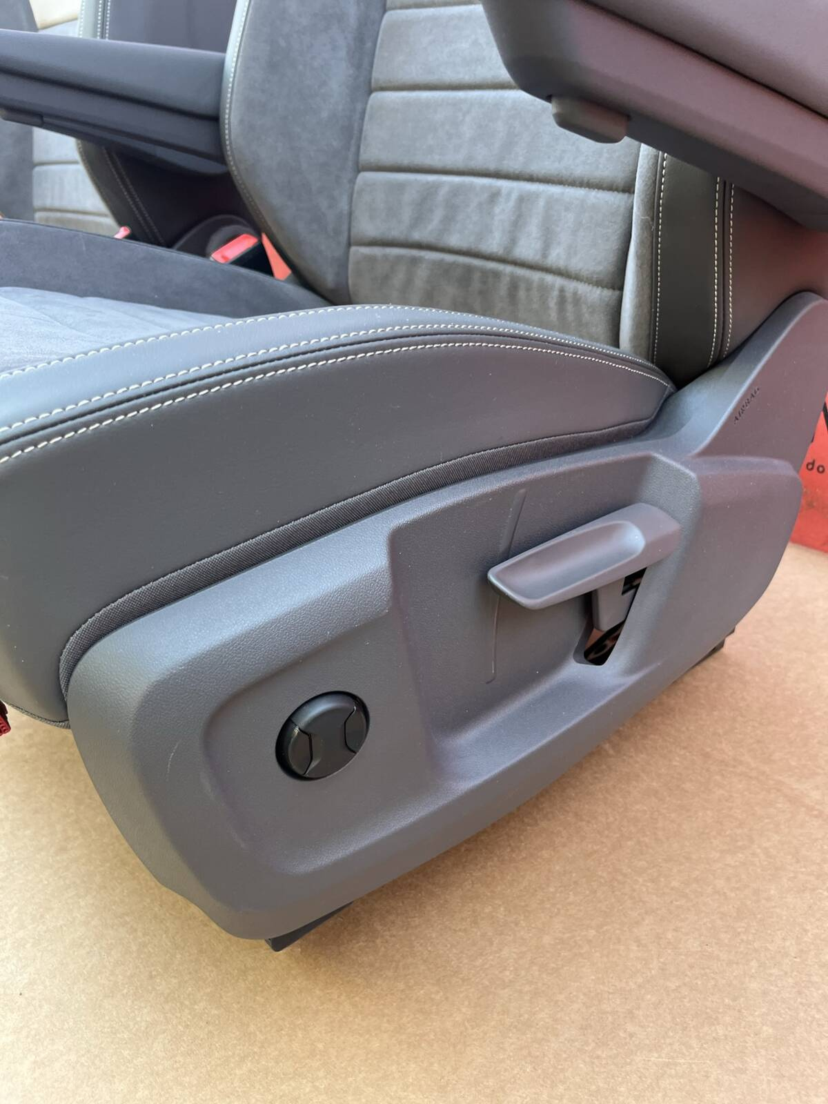 Seats front NEW VW Multivan T7 ArtVelours heated armrests