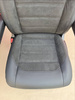 Driver passenger seat VW T5 DUO red Multivan Caravelle