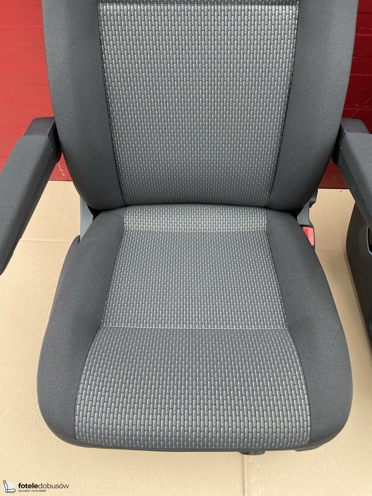 Seats VW T6.1 T5 front driver passenger seat BRICKS