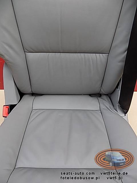 Seat VW T5 Multivan gray leather swivel isofix armrests