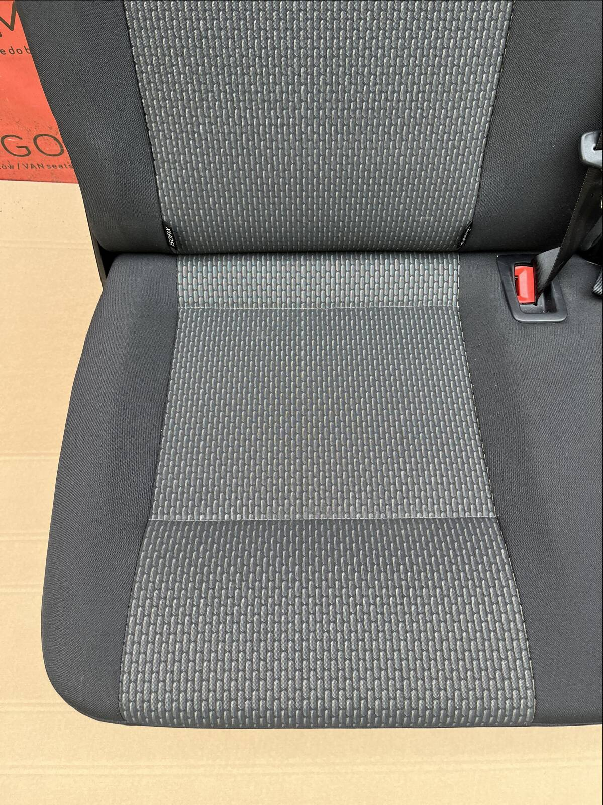 Bench rear double seat VW T6.1 Transporter Bricks t5 isofix RHD