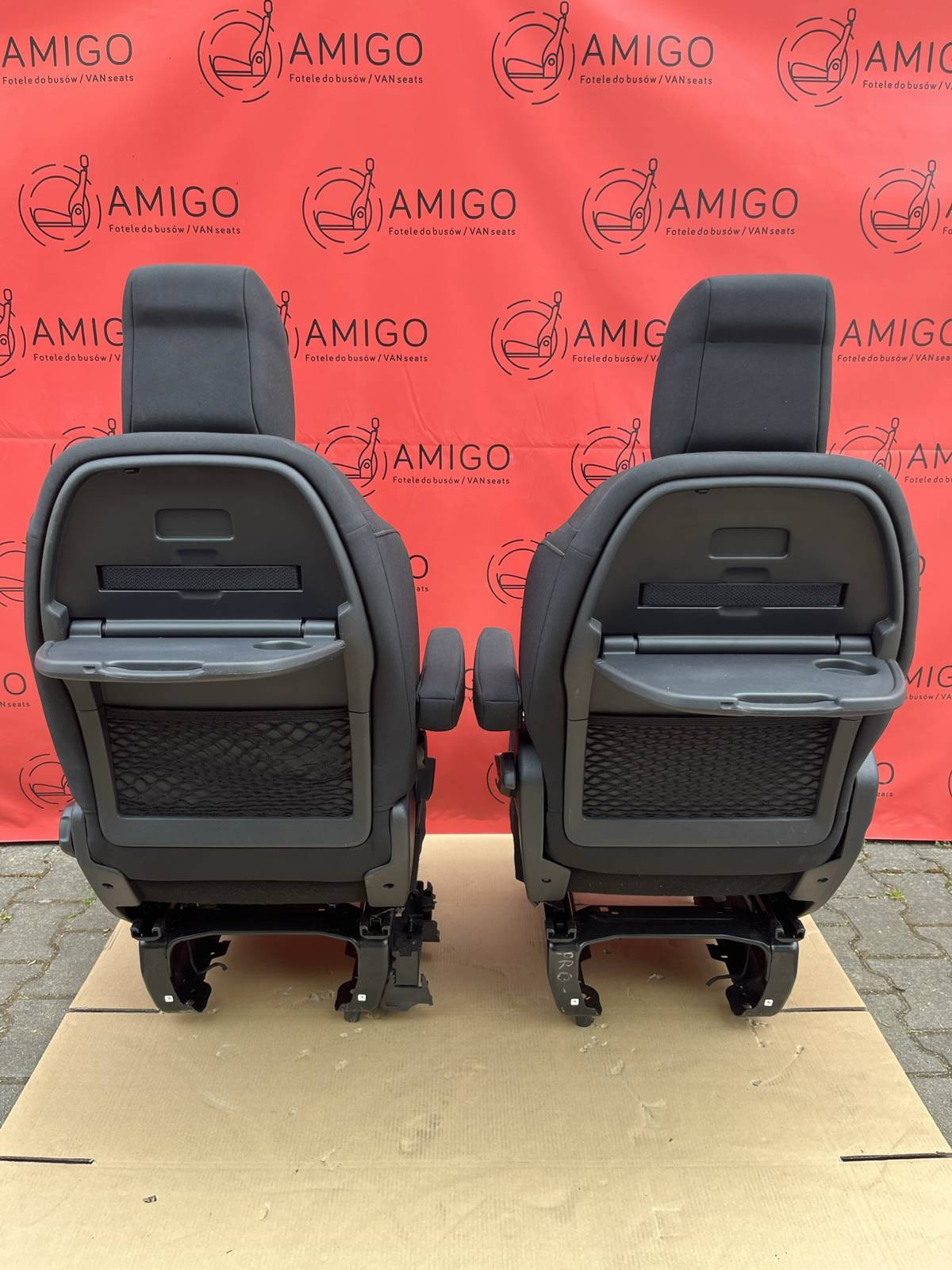 Front passenger driver seats Toyota Proace Traveller Spacetourer Expert Jumpy Zafira Vivaro Scudo