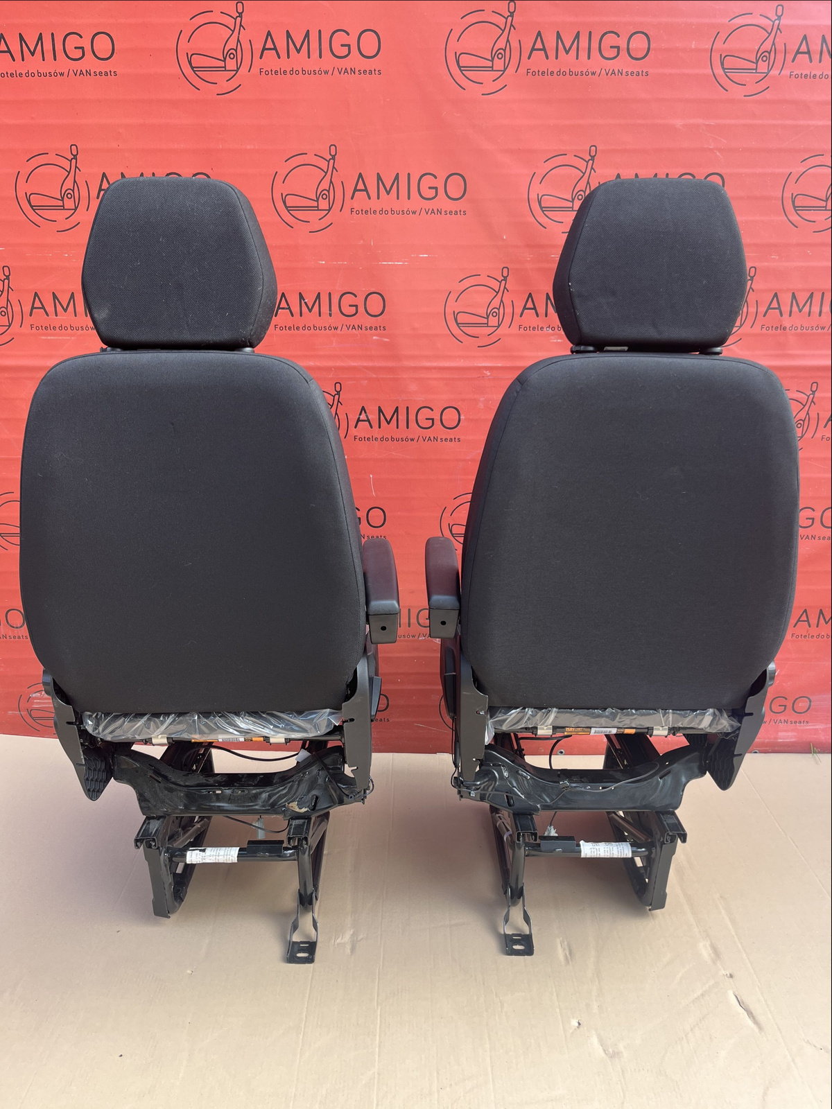 Iveco Daily VI 2014-2025 Driver passenger seat single armrest NEW DAILY seats