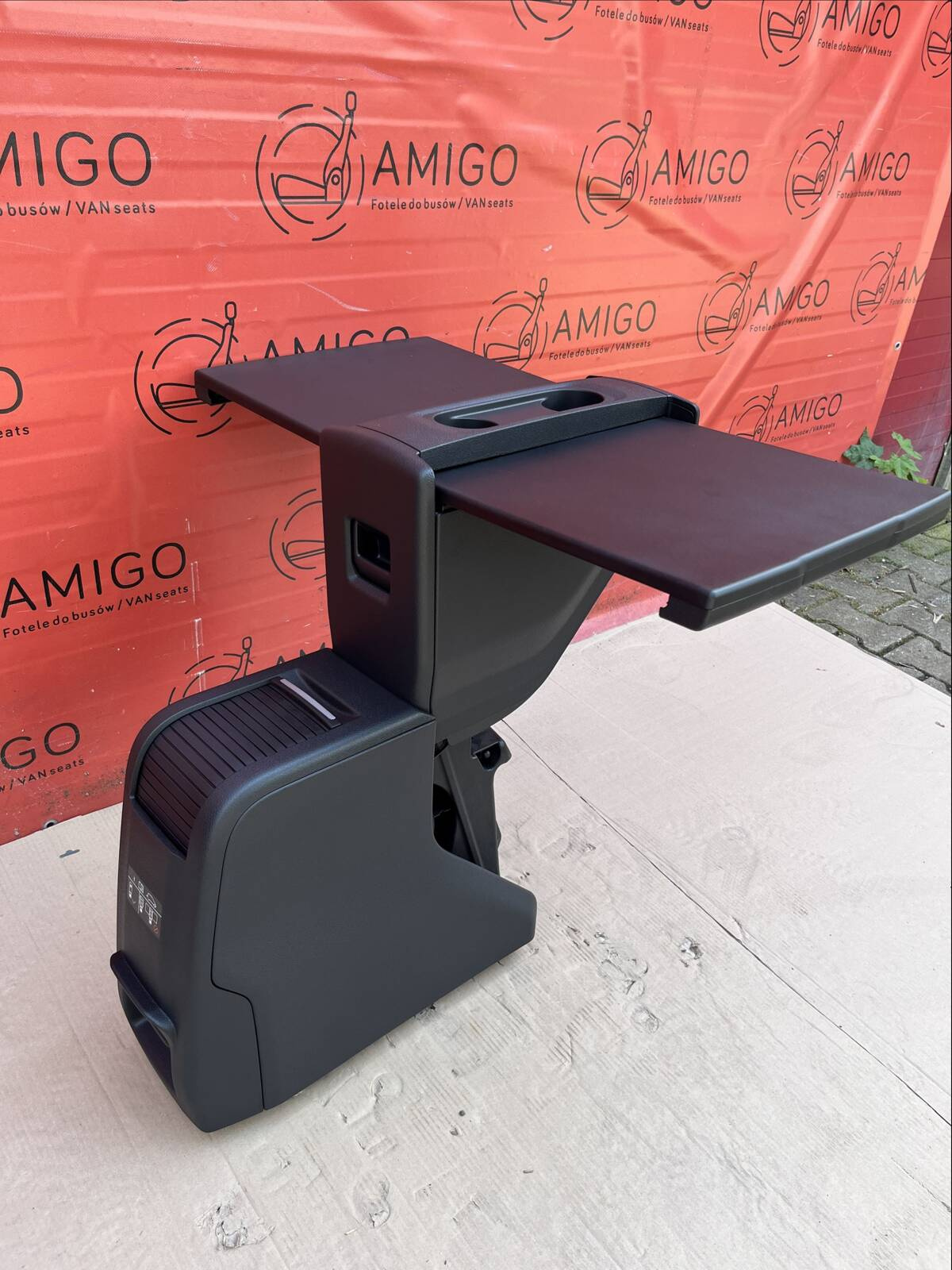 Table for rails Peugeot Traveller Proace Spacetourer Expert Jumpy Zafira Life Vivaro Scudo