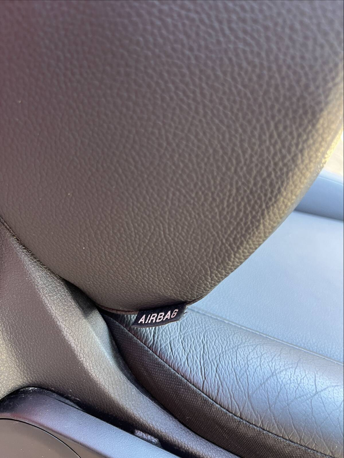 Mercedes Vito W447 MB UK driver EU passenger seat 2014-2023 leatherette airbag