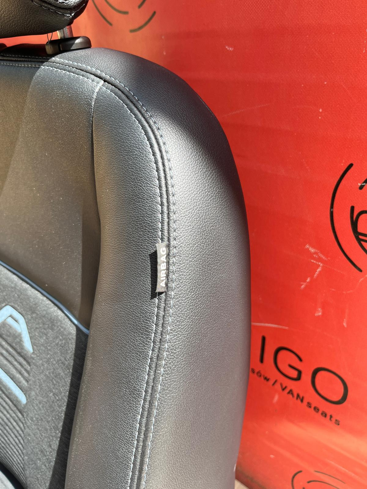 Ford Transit Custom ACTIVE Seat driver passenger 2012-2023 Casual/Glacier Salerno Airbag