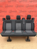 Seat Ford Transit Custom bench triple rear Crew Cab belts Quadrant