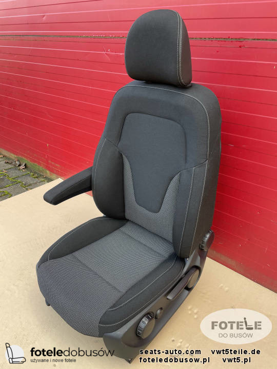Seat Mercedes Vito W447 UK passenger| EU driver 2014-2022 armrest adjustments heating SANTIAGO