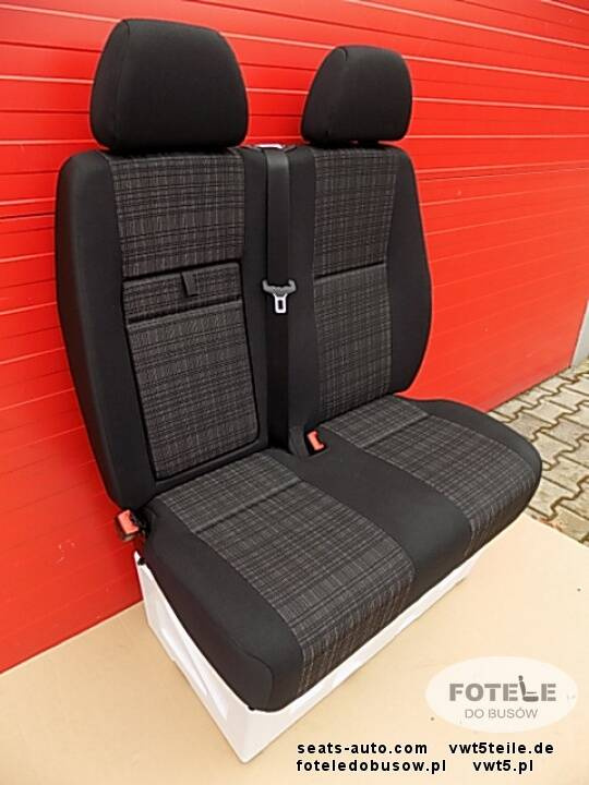 Seat Mercedes Sprinter 906 TUNJA double passenger bench RHD