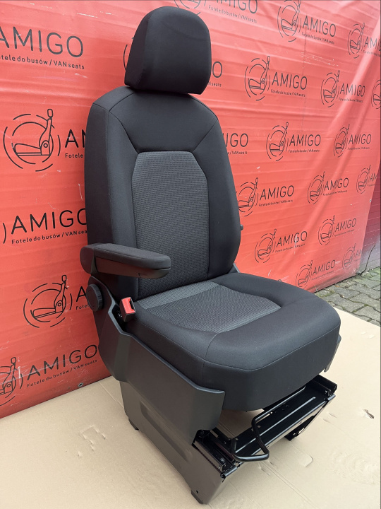Seat VW Crafter II MAN TGE 2016-2024 UK passenger | EU driver seat Marathon armrests lumbar
