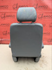 Seat VW T5 Inca sky front UK passenger | EU driver seat armrests leatherette