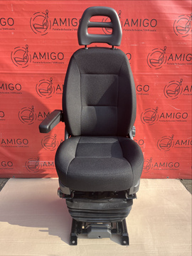 Seat Fiat Ducato Boxer Jumper Relay Proace Max Movano C UK passenger | EU driver seat armrest adjustment pumped pneumatic