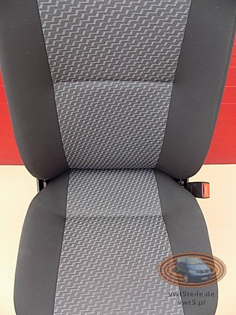 Seat VW Crafter UK driver EU passenger captain seat Tasamo