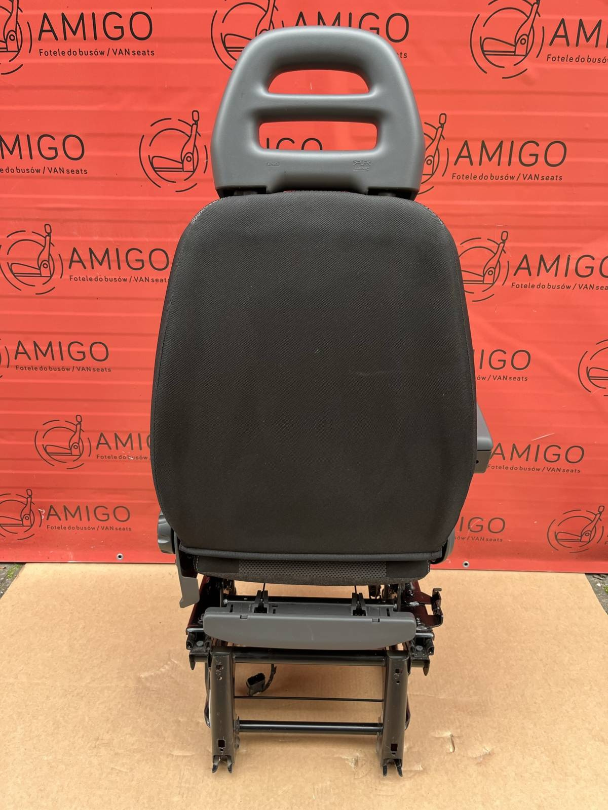 Seat Fiat Ducato 2022-25 Boxer Jumper Relay Movano C Proace Max UK passenger | EU driver seat armrest adjustments