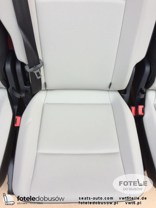 Bench rear triple seat VW T6 Transporter Moonrock Mesh t5 3x single