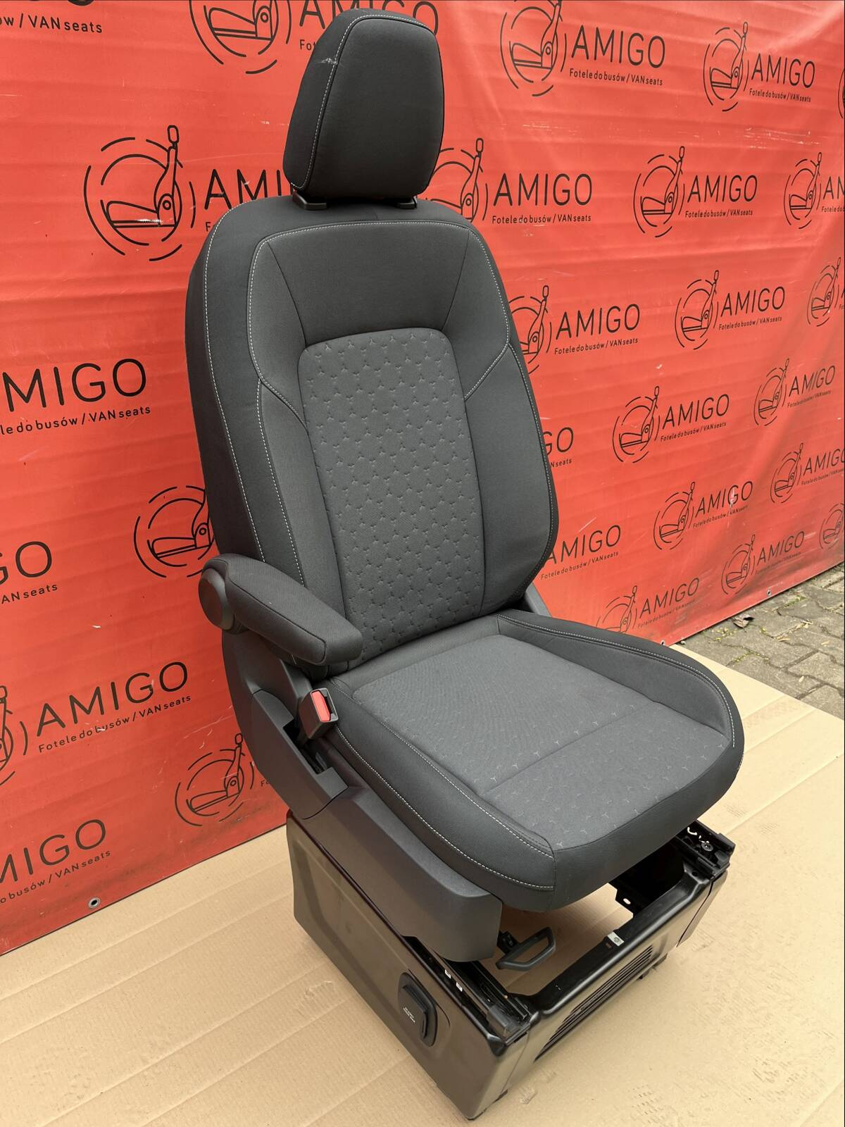 Neu Ford Transit Custom Seat UK passenger | EU driver armrest 2023-24 heated Barlo