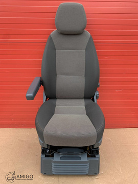 Seat Fiat Ducato Boxer Jumper Relay UK passenger | EU driver seat armrest adjustments
