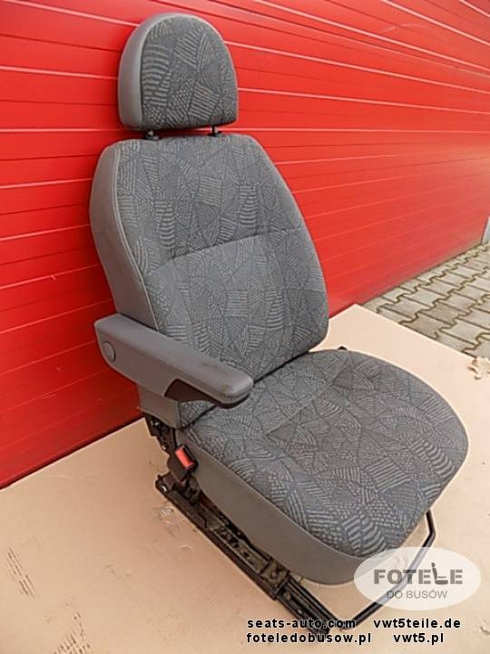 Ford Transit 2006-13 Seat passenger armrest adjustments