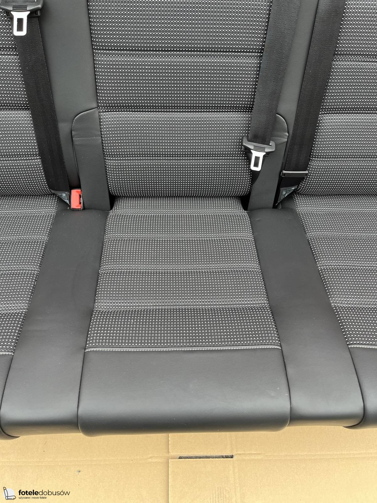 Bench rear triple seat VW T6 PanAmericana moonrock Multivan Caravelle t5