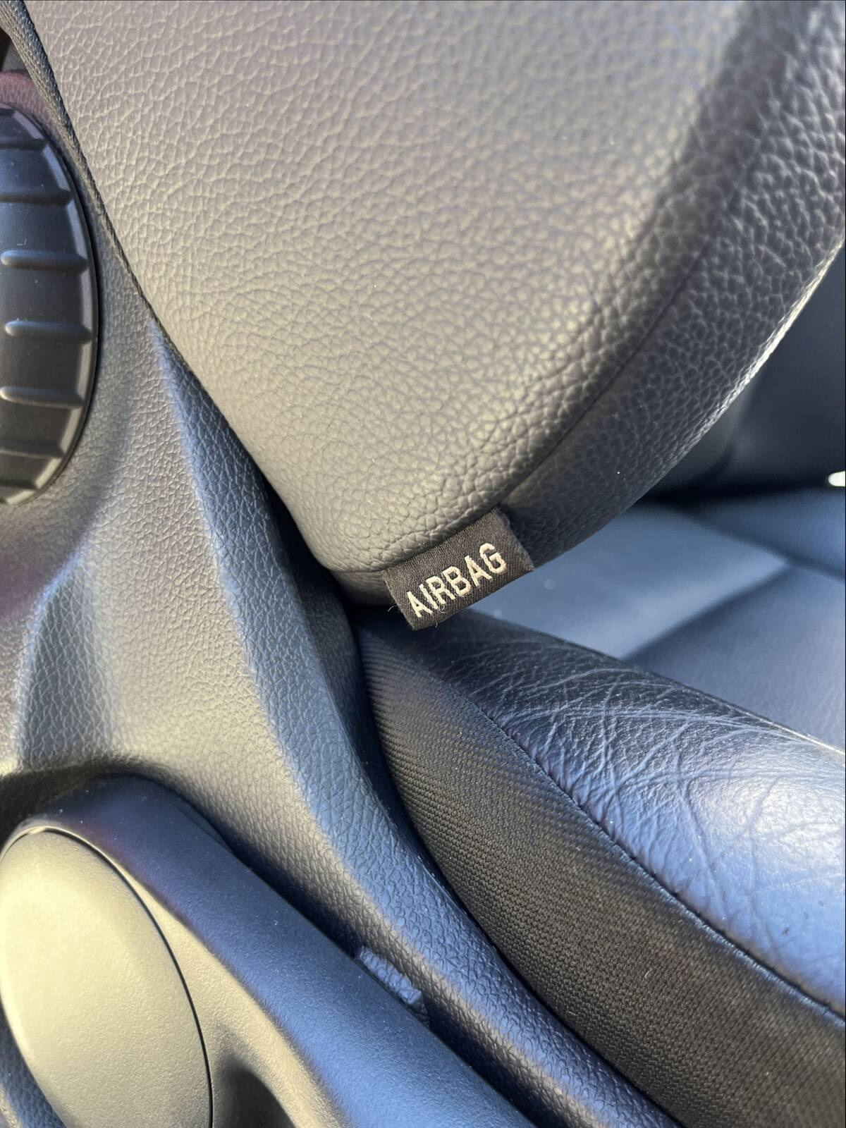 Mercedes Vito W447 MB UK driver EU passenger seat 2014-2023 leatherette airbag